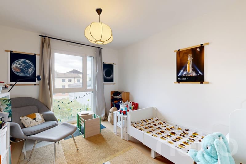 DUPLEX CONTEMPORAIN LUMINEUX, M1 ET EPFL À QUELQUES PAS (7)