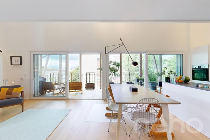 DUPLEX CONTEMPORAIN LUMINEUX, M1 ET EPFL À QUELQUES PAS (11)