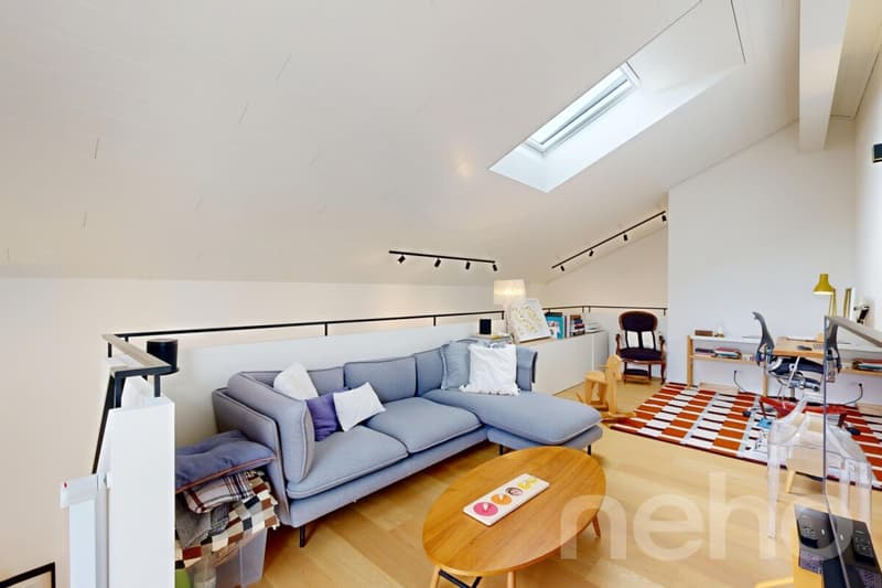 DUPLEX CONTEMPORAIN LUMINEUX, M1 ET EPFL À QUELQUES PAS (9)