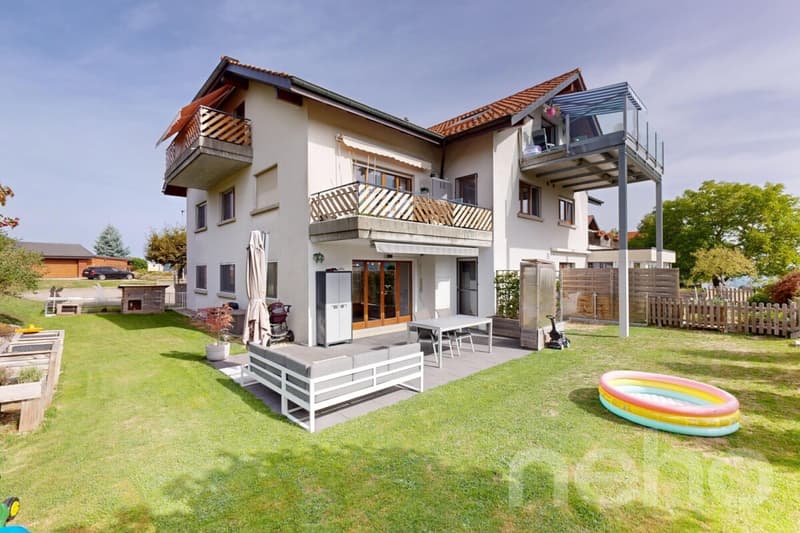 Appartement familial  dans un environnement agréable (11)