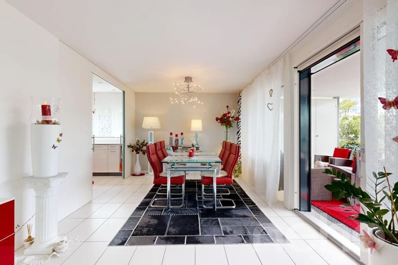 Grosszügige 4.5 Zimmer-Terrassenwohnung mit zusätzlichem Disporaum (3)