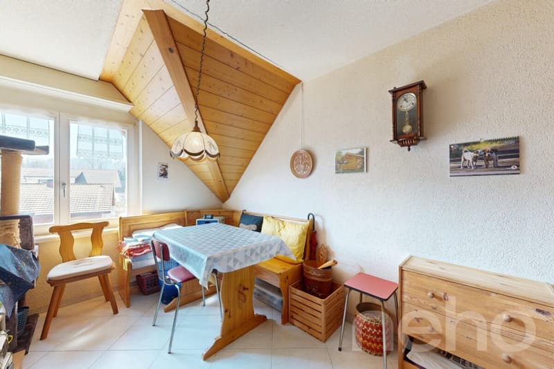 Charmante Dachwohnung mit Galerie und Weitsicht ins Grüne (10)