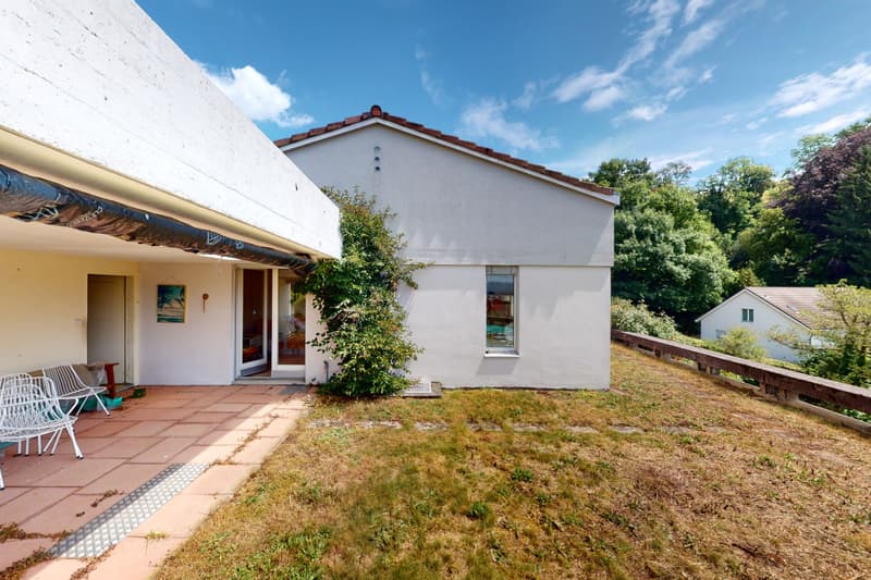 Charmantes freistehendes 7.5-Zimmer-Familienhaus in Lenzburg (2)