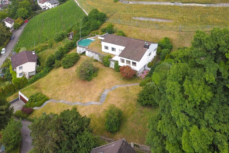 Charmantes freistehendes 7.5-Zimmer-Familienhaus in Lenzburg (3)