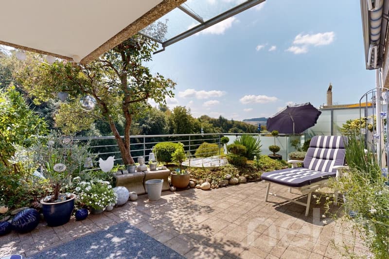 4.5 Zimmer Terrassenhaus mit Traumaussicht in Utzigen (3)