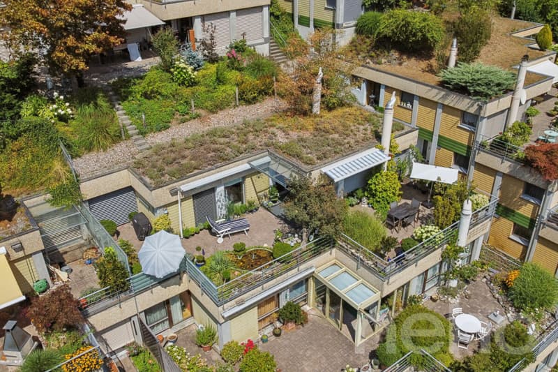 4.5 Zimmer Terrassenhaus mit Traumaussicht in Utzigen (2)