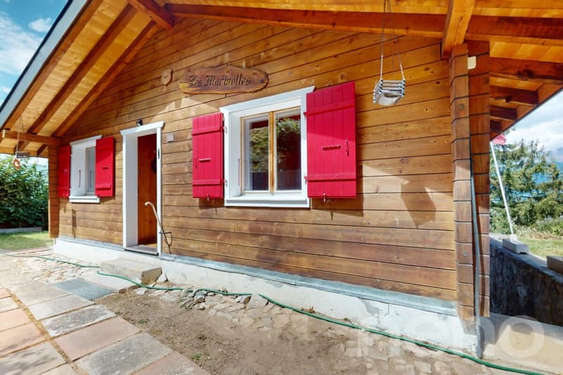Chalet face aux sommets, idéal résidence secondaire (12)