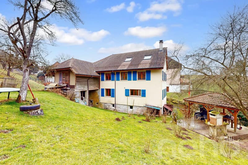 Magnifique villa individuelle avec faibles charges et cadre idyllique (1)