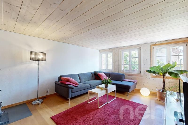 Lichtdurchflutetes 5.5-Zimmer-Haus mit viel Platz in Mettmenstetten (1)