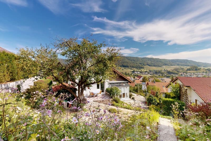 Freistehendes Einfamilienhaus mit unverbaubarer Aussicht (10)