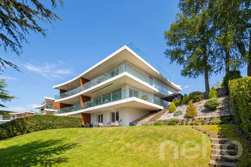 Superbe maison mitoyenne de 5.5 pcs au calme absolu au Mont/Lausanne (1)