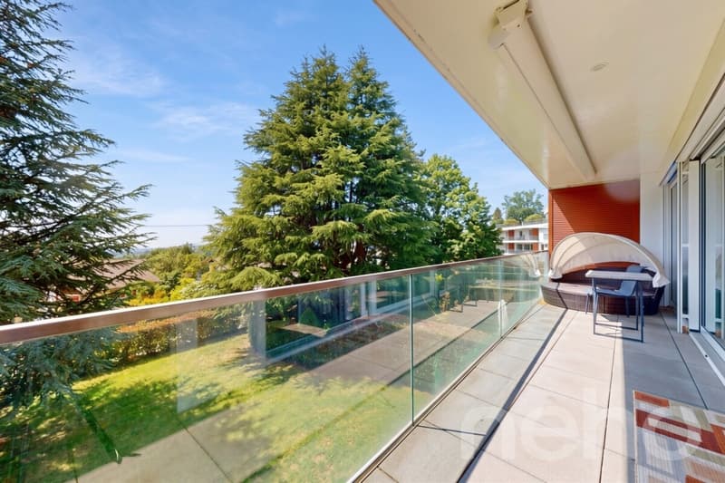 Superbe maison mitoyenne de 5.5 pcs au calme absolu au Mont/Lausanne (5)