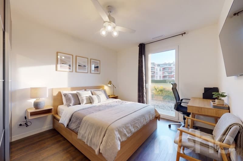 Superbe maison mitoyenne de 5.5 pcs au calme absolu au Mont/Lausanne (12)