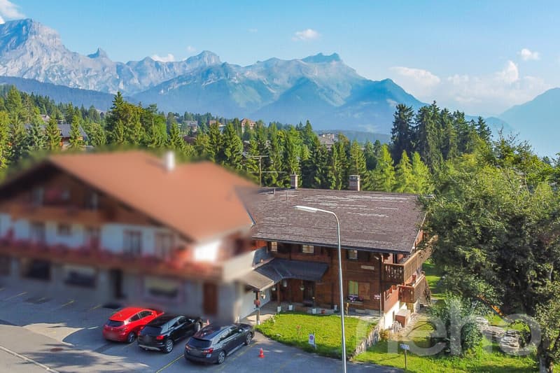 Chalet composé de 4 appartements au c?ur de Villars-sur-Ollon (2)