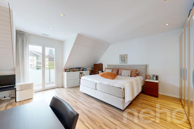 Modernes 5.5-Zimmer Reiheneckhaus mit Garten in Aristau (8)