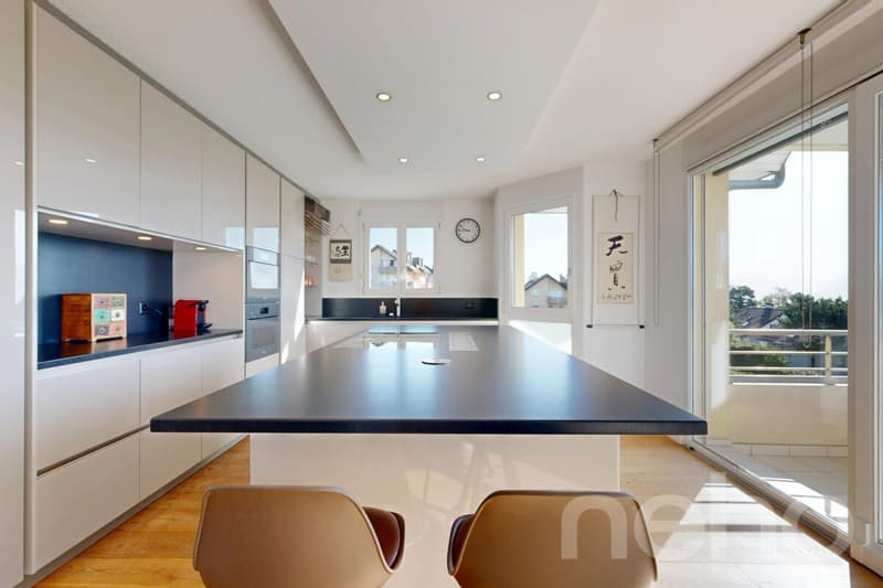 Superbe appartement avec vue sur le lac à St-Prex! (4)