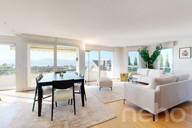 Superbe appartement avec vue sur le lac à St-Prex! (3)