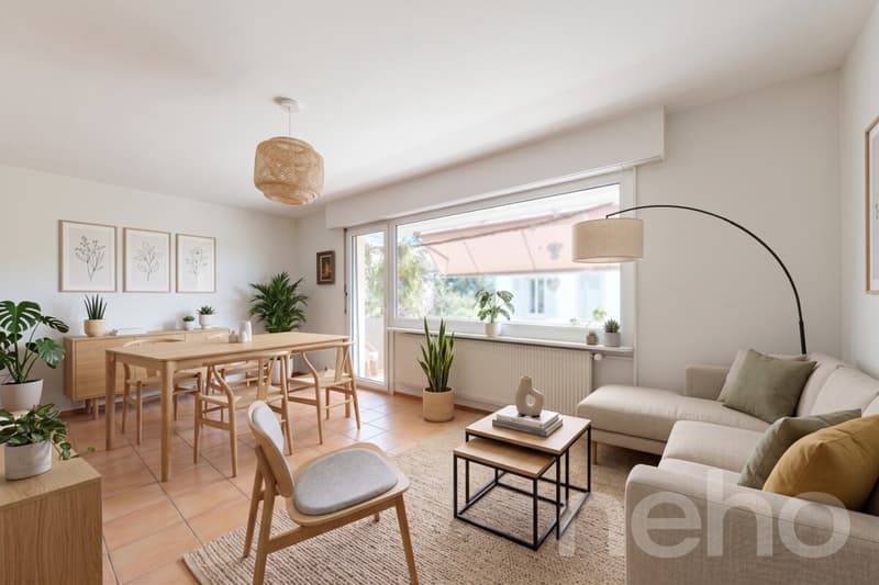 Bel appartement de 4,5 pièces au calme absolu à Chailly (2)