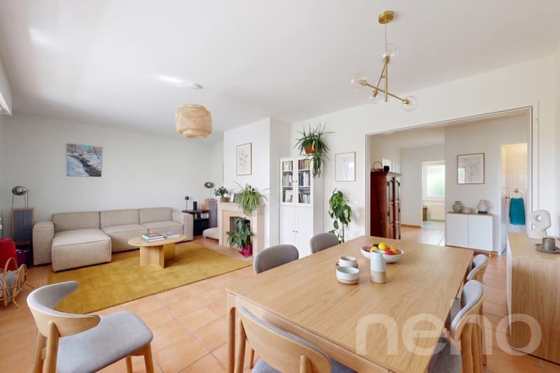 Bel appartement de 4,5 pièces au calme absolu à Chailly (3)