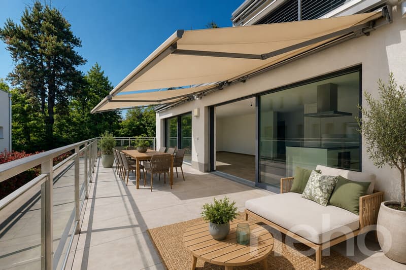 3.5pcs en parfait état, grande terrasse et proximité immédiate du CHUV (2)