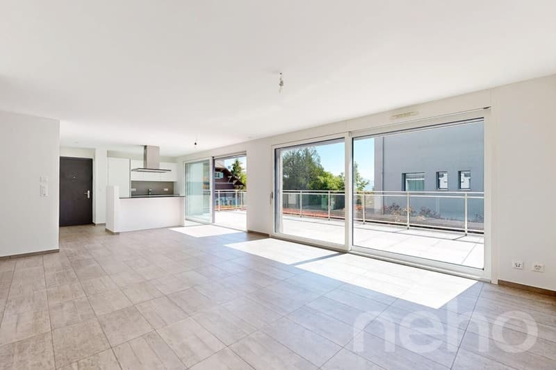 3.5pcs en parfait état, grande terrasse et proximité immédiate du CHUV (1)