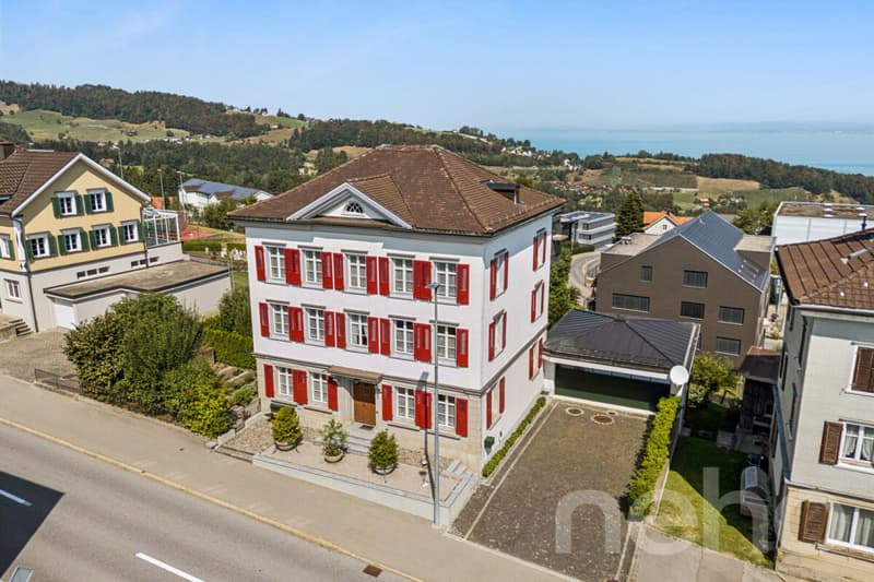 Maison individuelle à Wolfhalden (1)