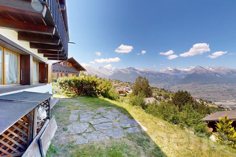 Magnifique chalet avec vue panoramique à Haute-Nendaz (3)