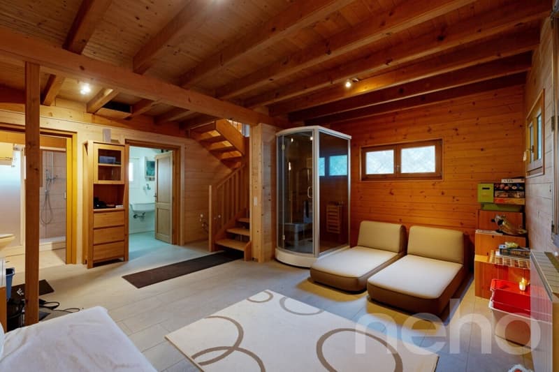 Évasion et sérénité dans un chalet proche de Vercorin (4)