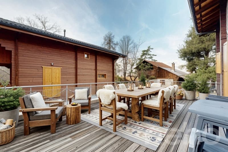 Évasion et sérénité dans un chalet proche de Vercorin (3)