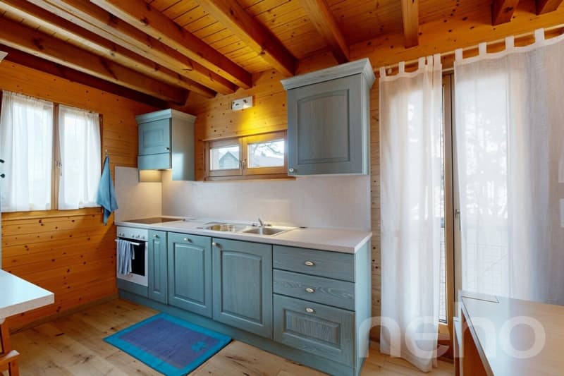 Évasion et sérénité dans un chalet proche de Vercorin (5)