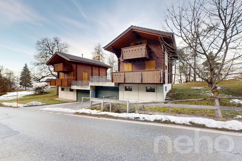 Évasion et sérénité dans un chalet proche de Vercorin (11)