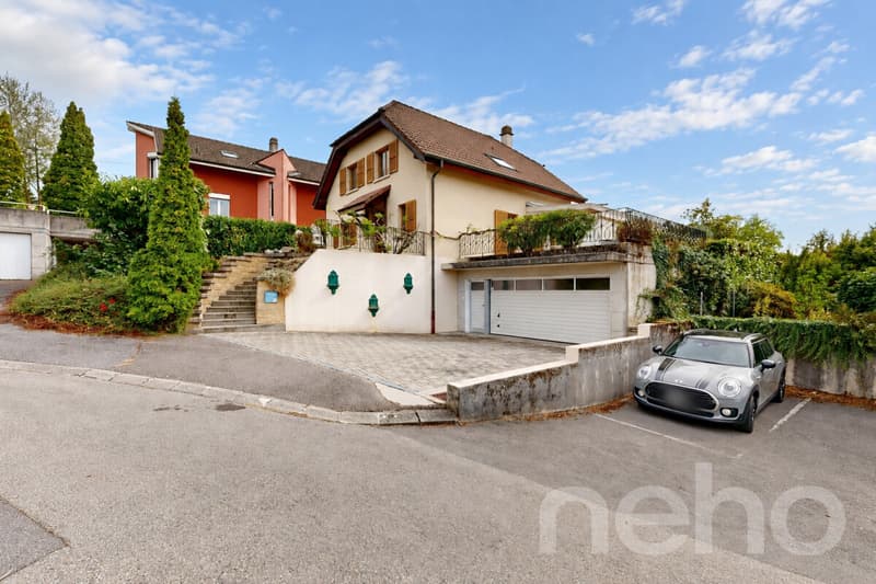 Maison individuelle de 4.5 pièces, garage double et grande parcelle (1)