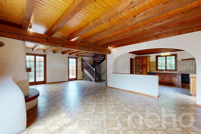 Maison individuelle de 4.5 pièces, garage double et grande parcelle (2)