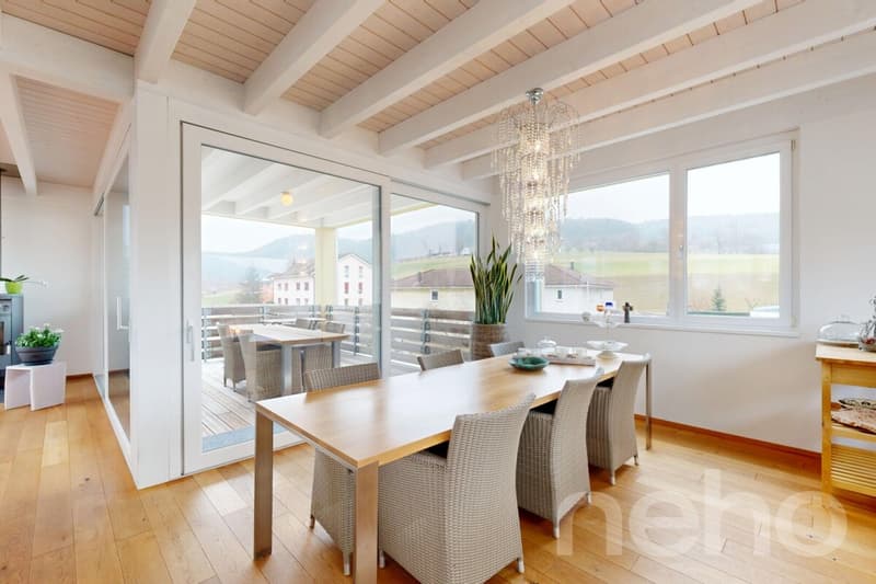Einfamilienhaus mit vermieteter Werkhalle, PV-Anlage und Potenzial (4)