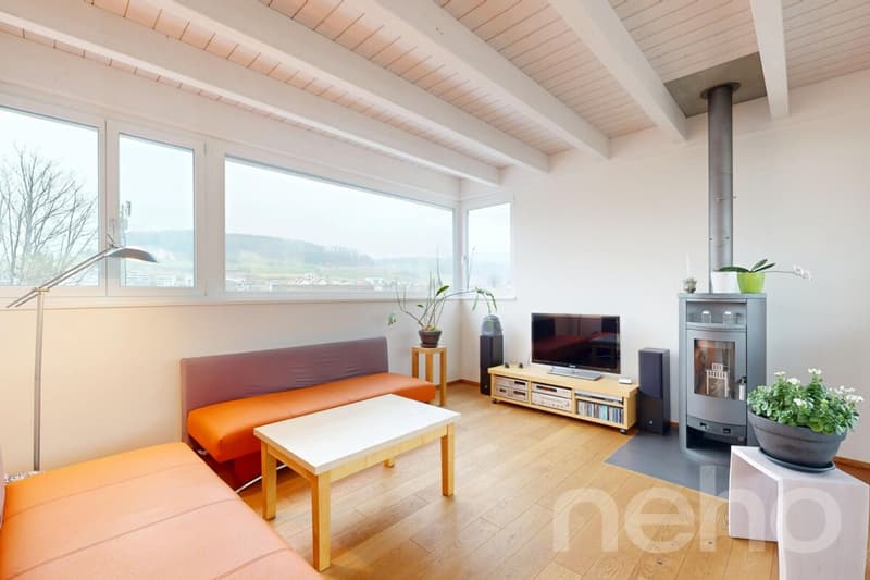 Einfamilienhaus mit vermieteter Werkhalle, PV-Anlage und Potenzial (9)