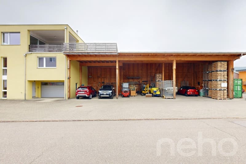 Einfamilienhaus mit vermieteter Werkhalle, PV-Anlage und Potenzial (11)