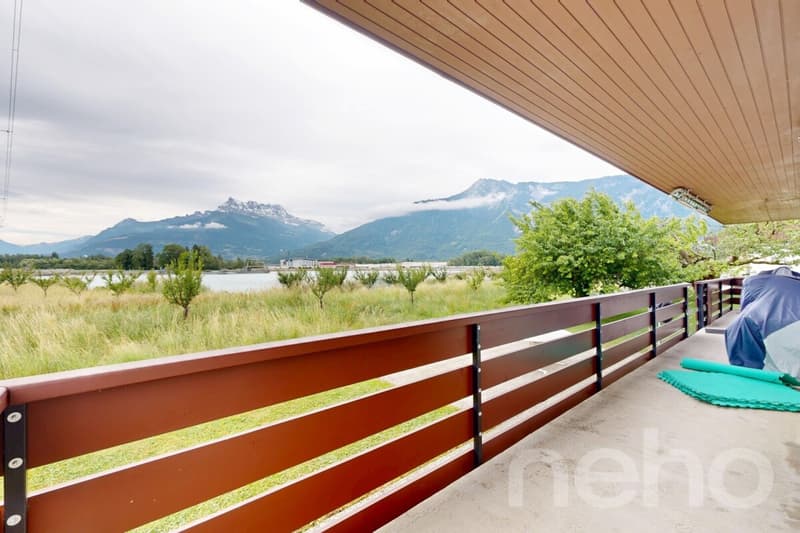 Exclusif: Villa de 2 chambres avec terrasse et jardin (11)