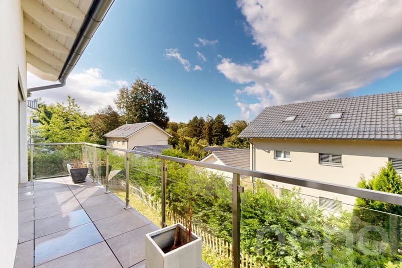 Epalinges: Maison mitoyenne avec grand jardin dans un quartier calme. (10)