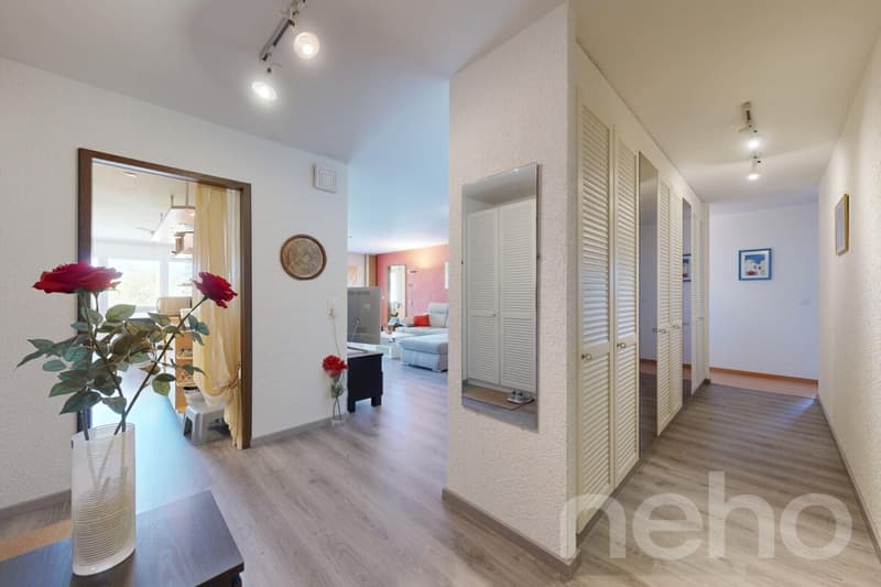 Appartement familial de 5,5 pièces et 157 m² avec cheminée et garage (2)
