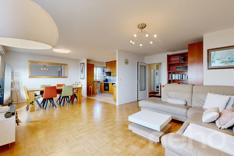 Appartement 4,5 pièces vue panoramique sur le lac (3)