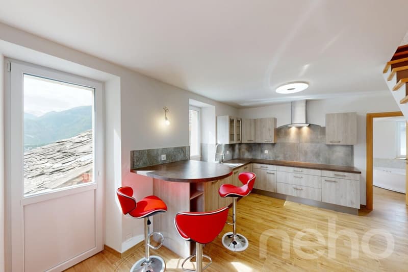 Magnifique maison villageoise rénovée avec charme ? Muraz / Sierre (7)