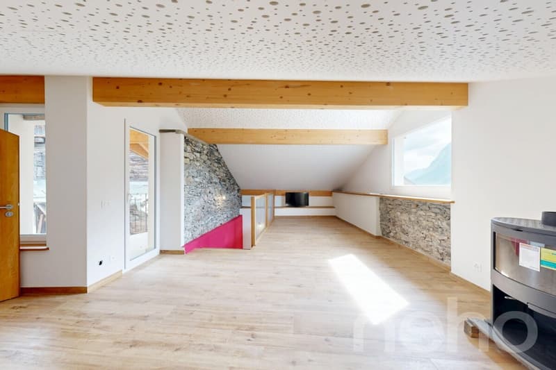 Magnifique maison villageoise rénovée avec charme ? Muraz / Sierre (4)