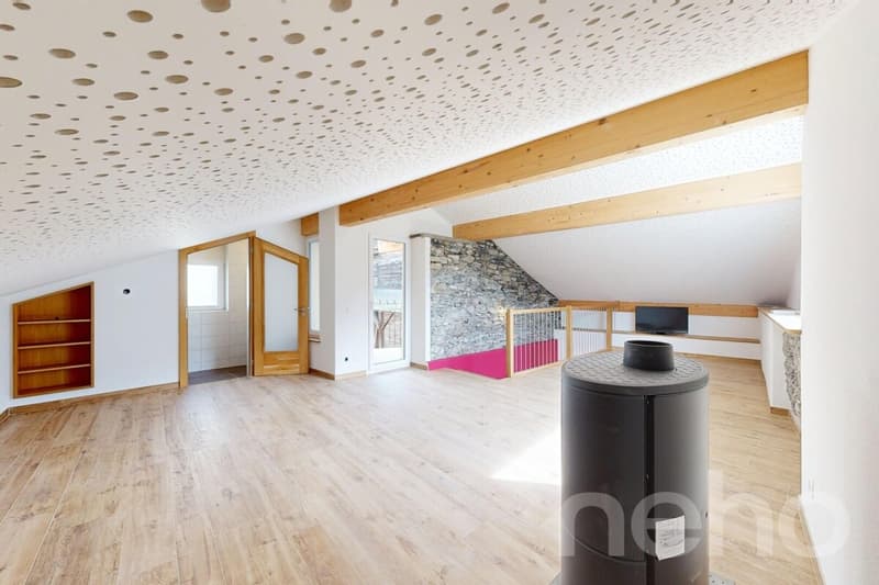 Magnifique maison villageoise rénovée avec charme ? Muraz / Sierre (5)