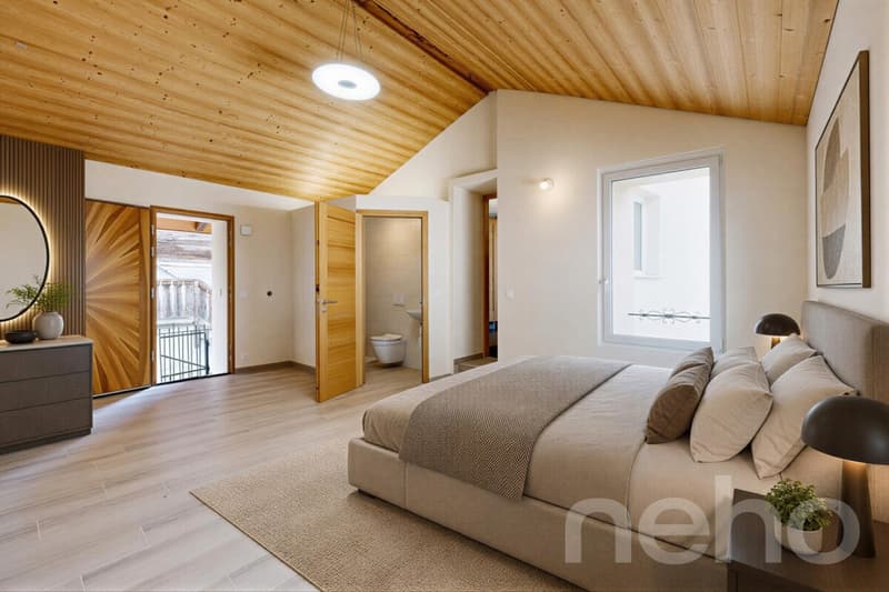 Magnifique maison villageoise rénovée avec charme ? Muraz / Sierre (1)