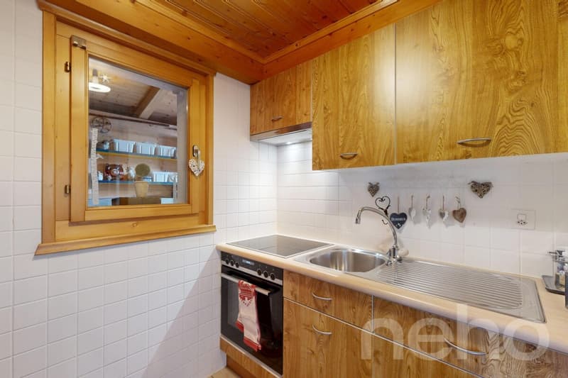 Exclusif: Chalet de 3 chambres avec une magnifique vue (7)