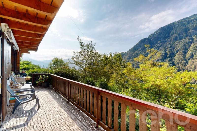 Exclusif: Chalet de 3 chambres avec une magnifique vue (11)