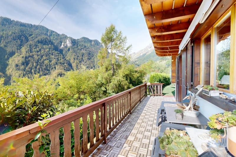Exclusif: Chalet de 3 chambres avec une magnifique vue (12)