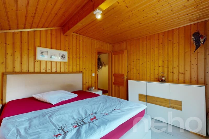 Exclusif: Chalet de 3 chambres avec une magnifique vue (10)