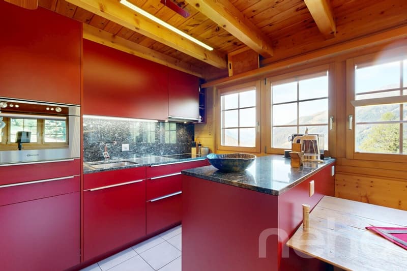 Appartement 5.5 pièces en duplex ? Résidence secondaire autorisée (9)