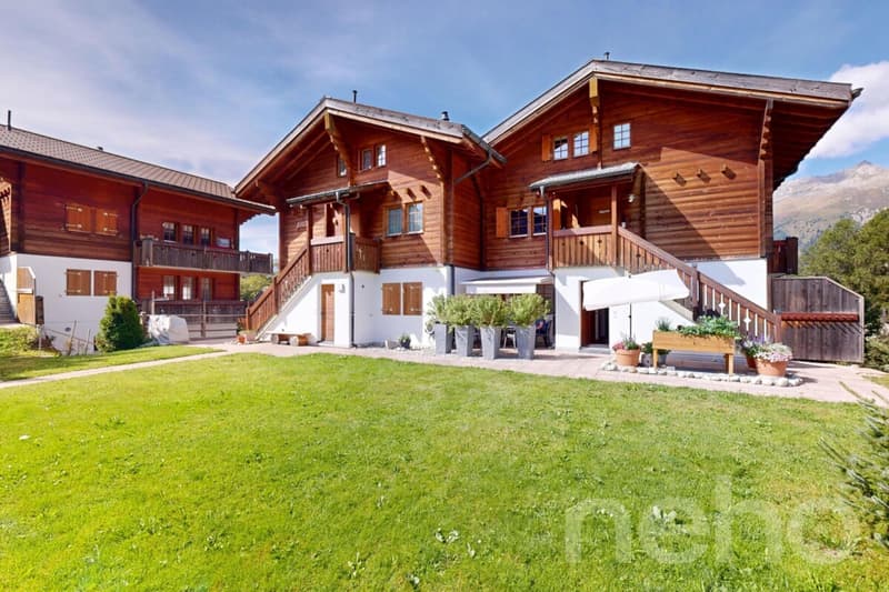 Appartement 5.5 pièces en duplex ? Résidence secondaire autorisée (3)
